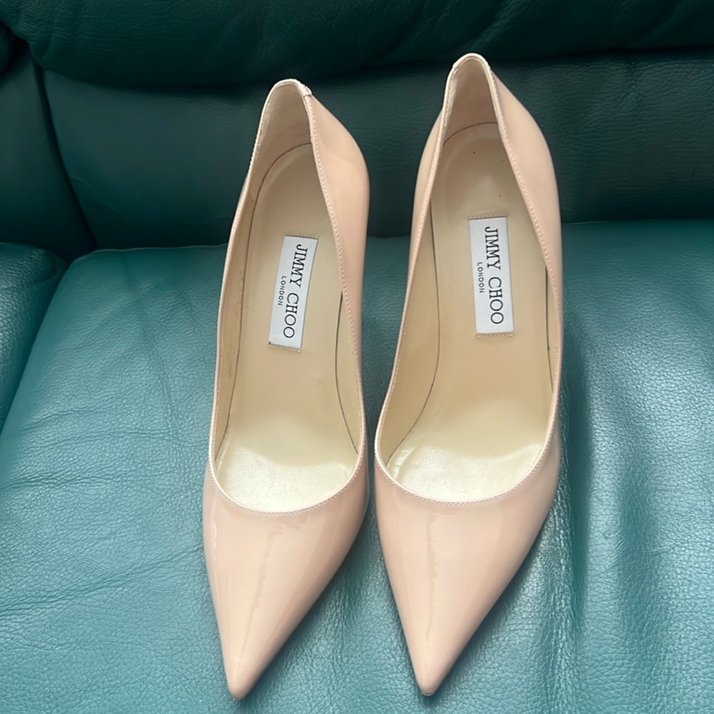 Jimmy Choo stilettos 👠